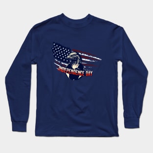 Independence Day USA Long Sleeve T-Shirt